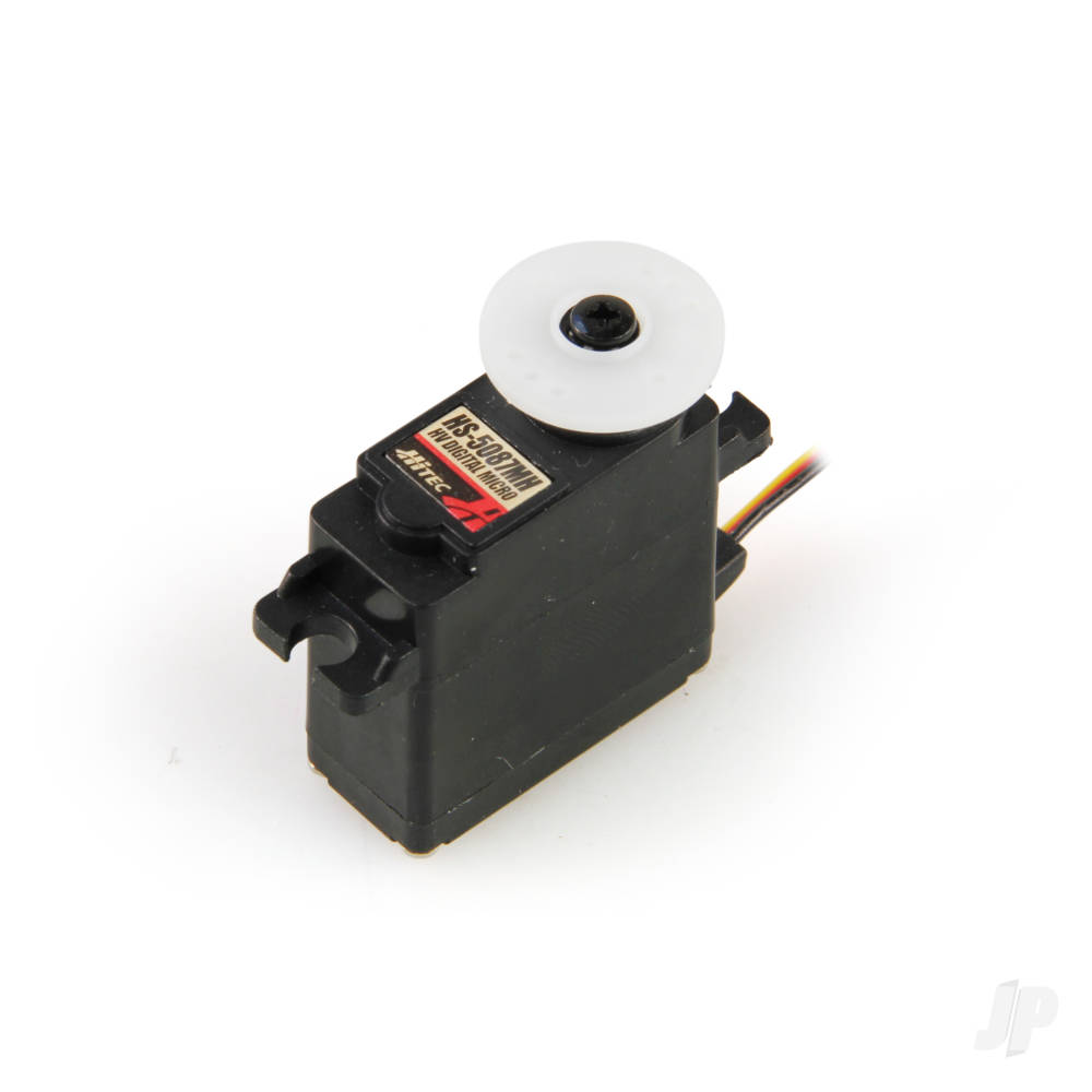 Hitec HS-5087MH Micro Digital Cored Servo 21.9g 4.3kg/0.13s 6.0V - 7.4V-2