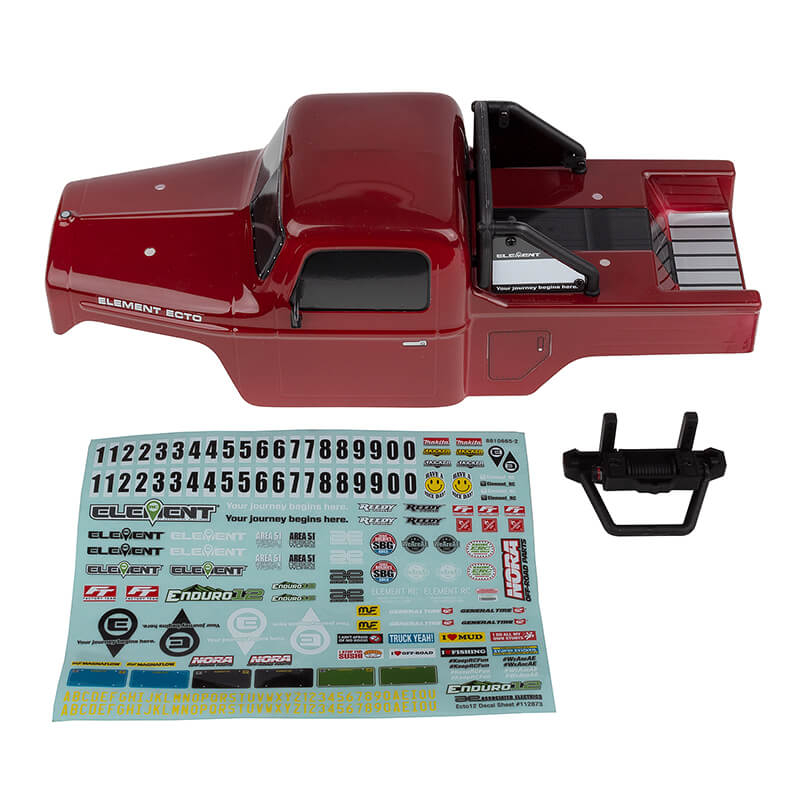 element-rc-enduro-12-ecto-body-set-red