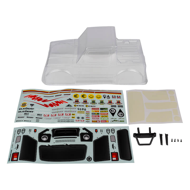 element-rc-enduro12-bushido-body-set-clear