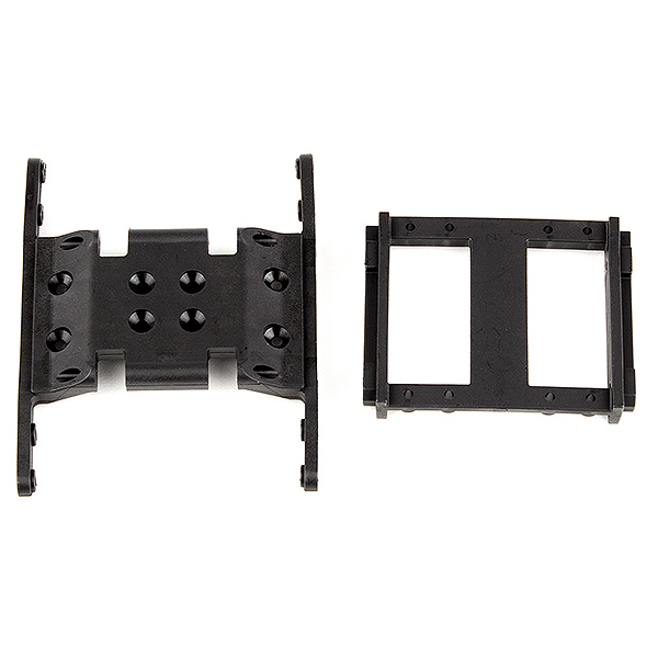 Element Rc Enduro Gearbox And Servo Mounts