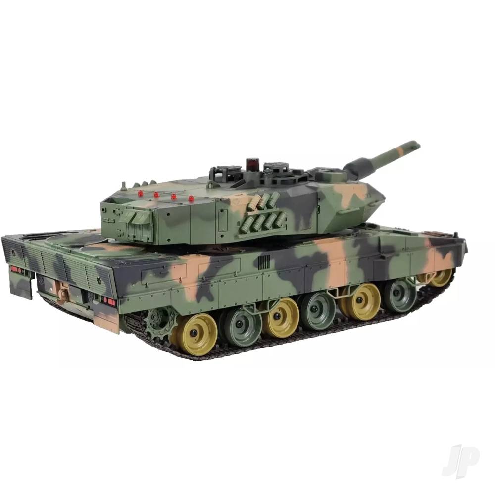1:24 Leopard II A5 with Infrared Battle System (2.4Ghz + Shooter + Sound)-4