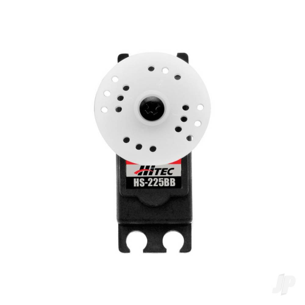 Hitec HS-225BB Mini Analogue Cored Servo 27g 4.8kg/0.11s 4.8V - 6.0V-6