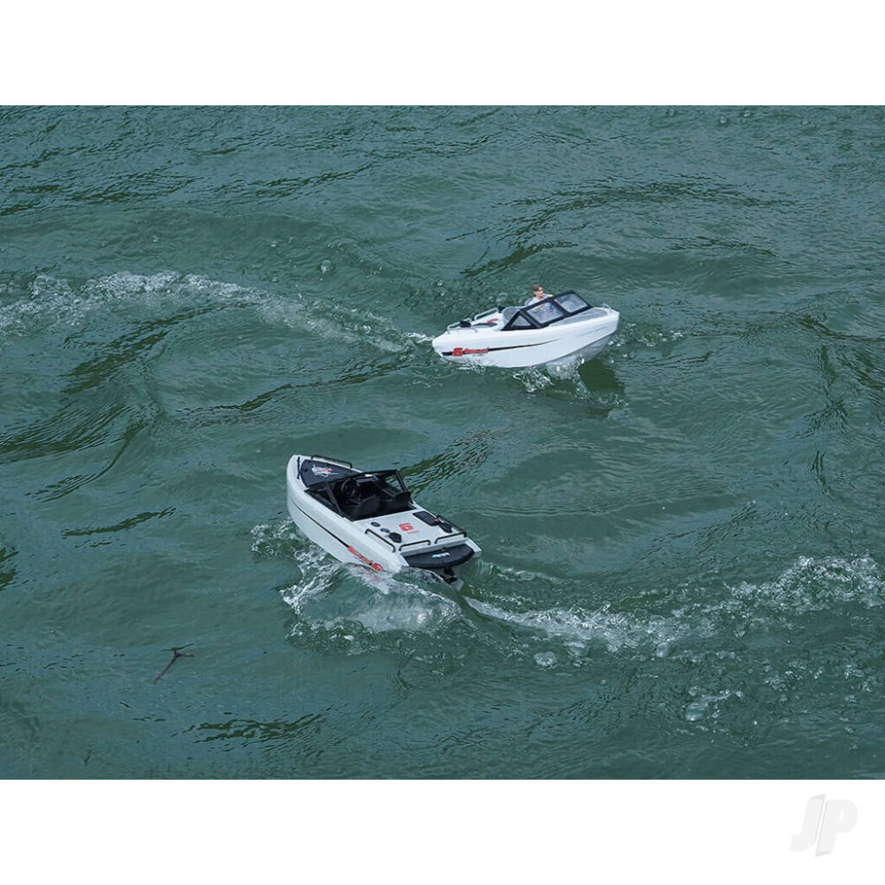 Henglong Sea-god 6 Karting Boat, RTR, Turbojet, Grey (245mm)-8