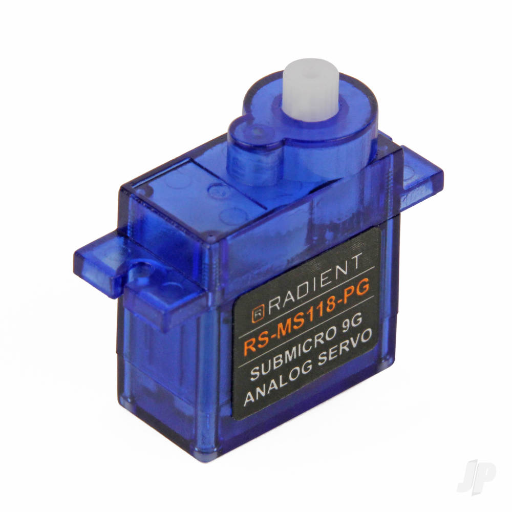 Radient RS-MS118-PG Micro 9g Analog Servo 1.5kg 0.12s 4.8 - 6.0V