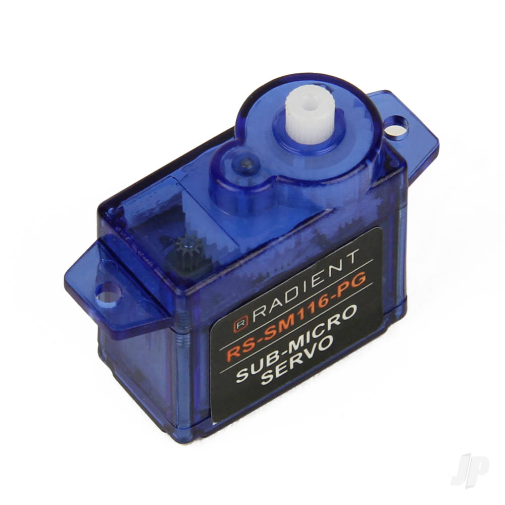 Radient RS-SM116-PG Sub-Micro 8g Analog Servo 1.2kg 0.12s 4.8 - 6.0V