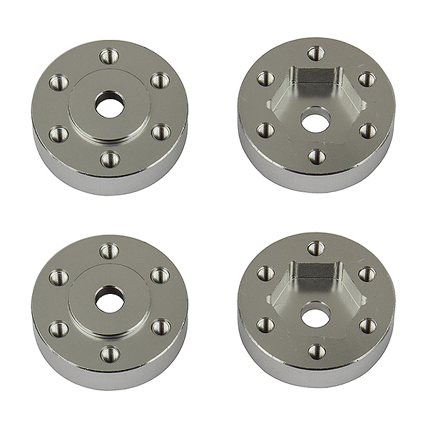 Element Rc Ft Enduro Beadlock Hex Adapters, Aluminum