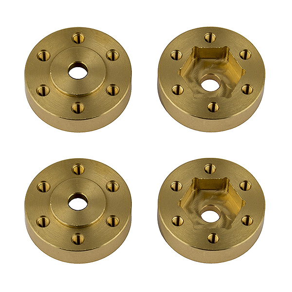 element-rc-ft-enduro-beadlock-hex-adapters-brass