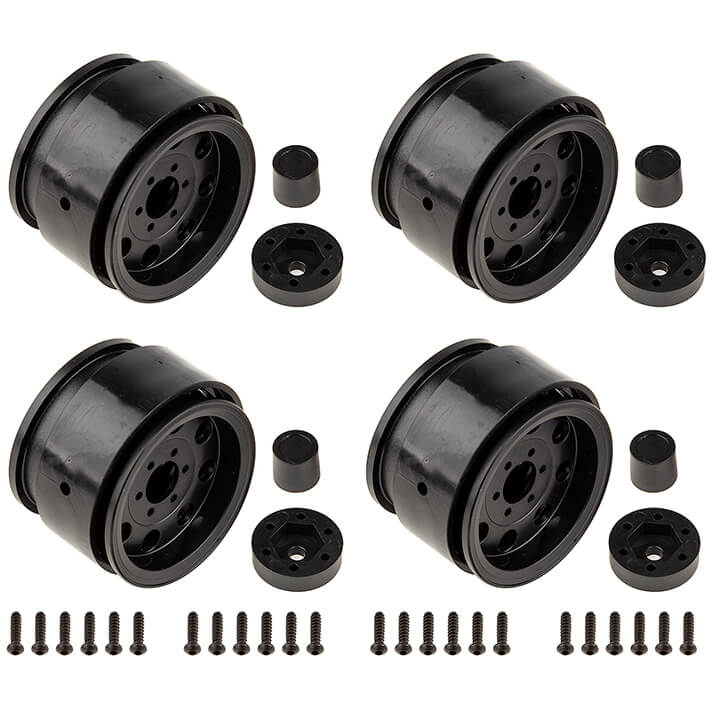 Element Rc Enduro The Ocho Wheels 1.9in Black