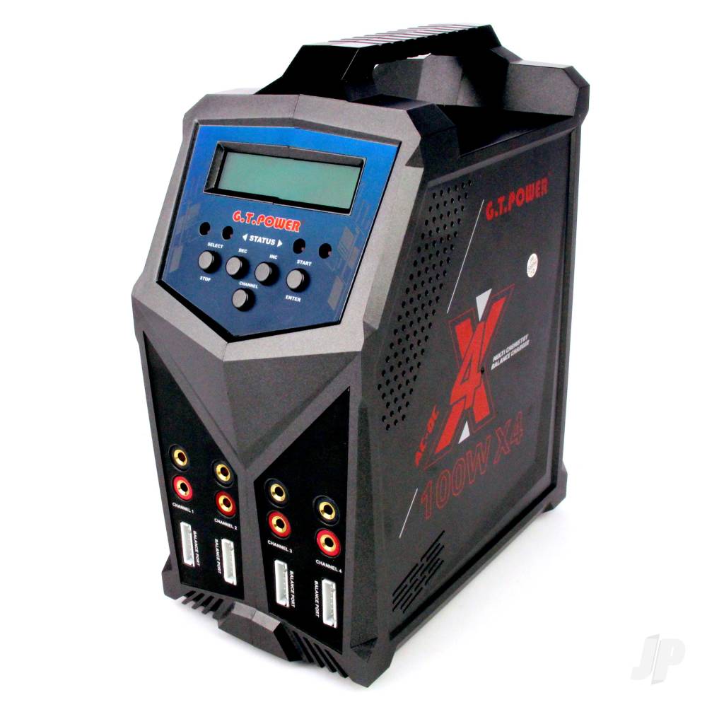 GT Power X4 Charger 4x100W Charger (UK)