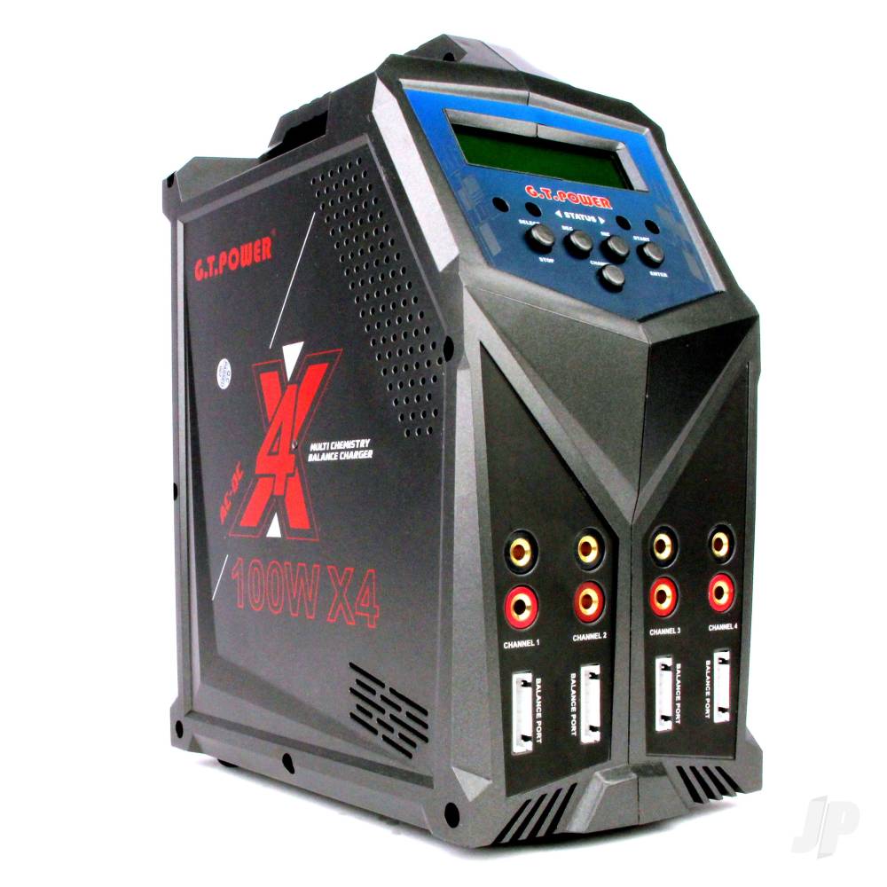 GT Power X4 Charger 4x100W Charger (UK)-2