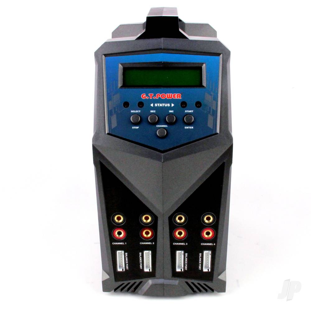 GT Power X4 Charger 4x100W Charger (UK)-3