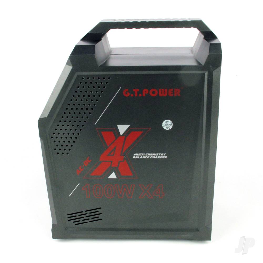 GT Power X4 Charger 4x100W Charger (UK)-5