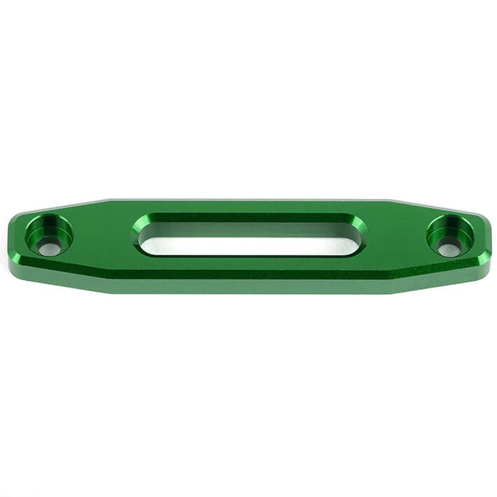 Element Rc Ft Sendero Fairlead, Green Aluminum