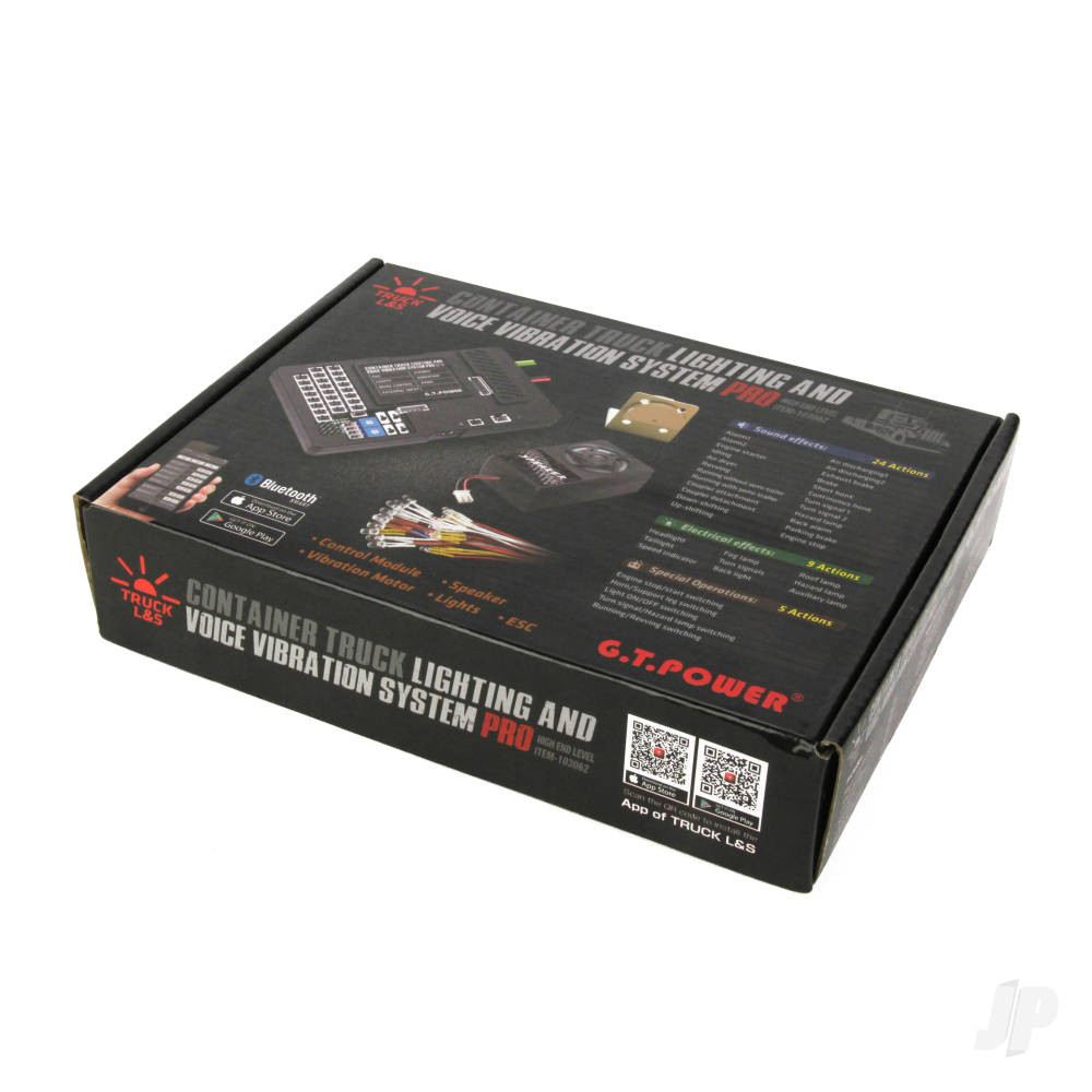 GT Power Container Truck Light and Sound Vibration System-2
