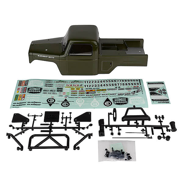 element-rc-enduro-ecto-body-set-325mm-wb-green