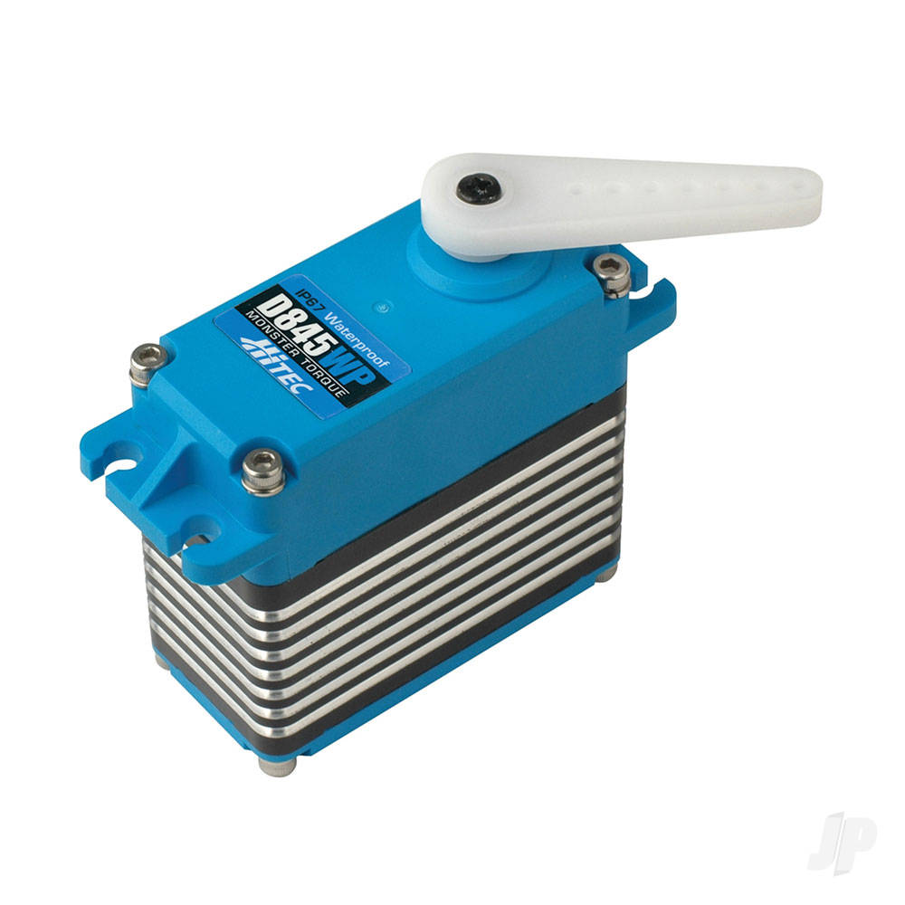 Hitec D845WP Giant Digital Cored Servo 227g 50kg/0.17s 4.8V - 7.4V