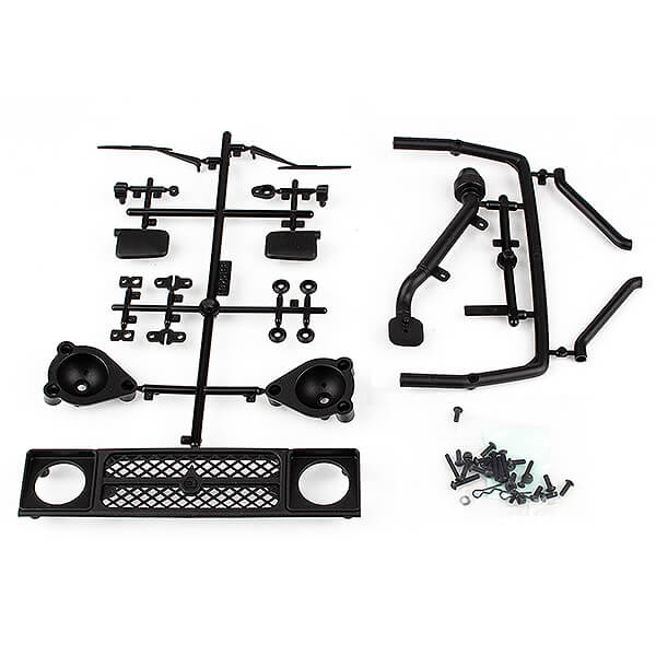 Element Rc Enduro Bushido Body Accessories