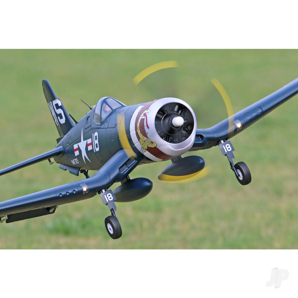 Arrows Hobby F4U Corsair PNP with Retracts (1100mm)-22