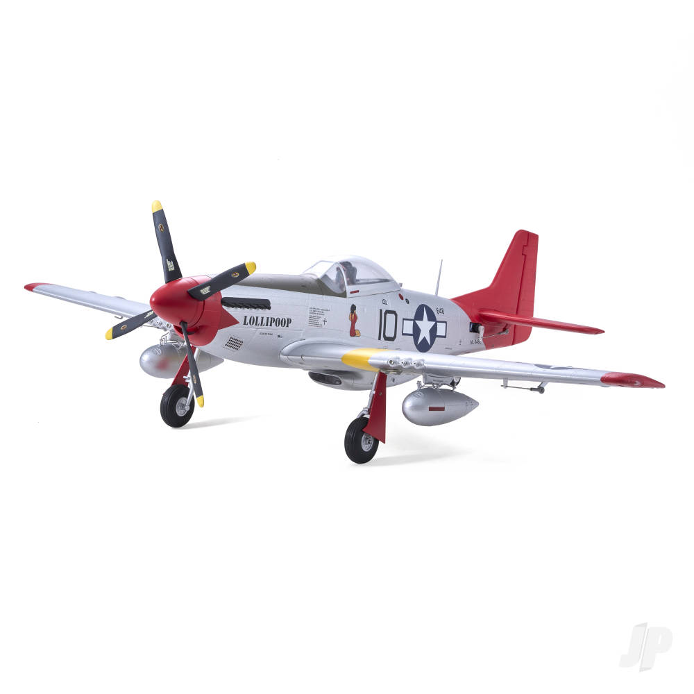 Arrows Hobby P-51 Mustang PNP with Vector Stabilisation System (850mm)-2