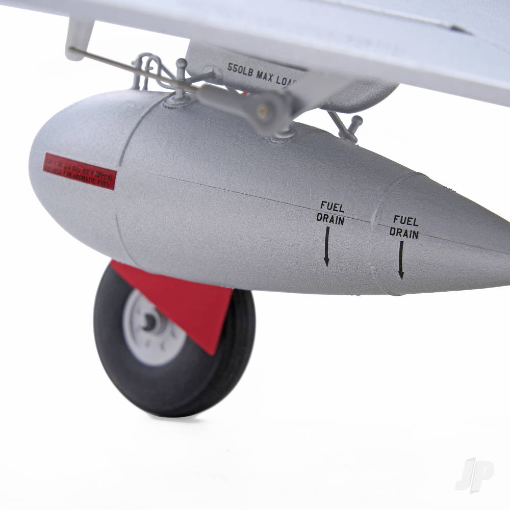 Arrows Hobby P-51 Mustang PNP with Vector Stabilisation System (850mm)-5