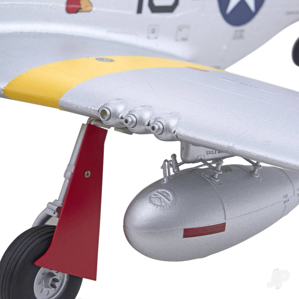 Arrows Hobby P-51 Mustang PNP with Vector Stabilisation System (850mm)-7