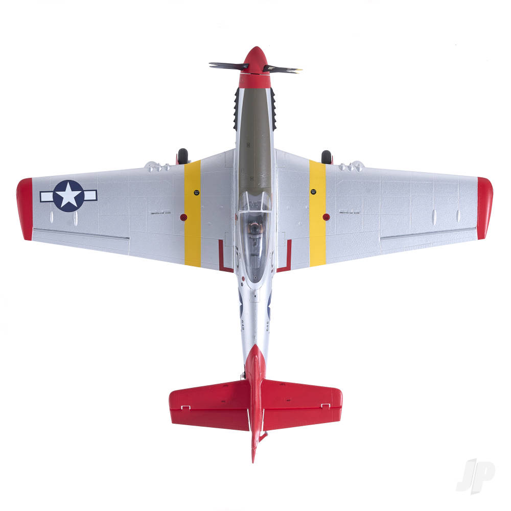 Arrows Hobby P-51 Mustang PNP with Vector Stabilisation System (850mm)-9