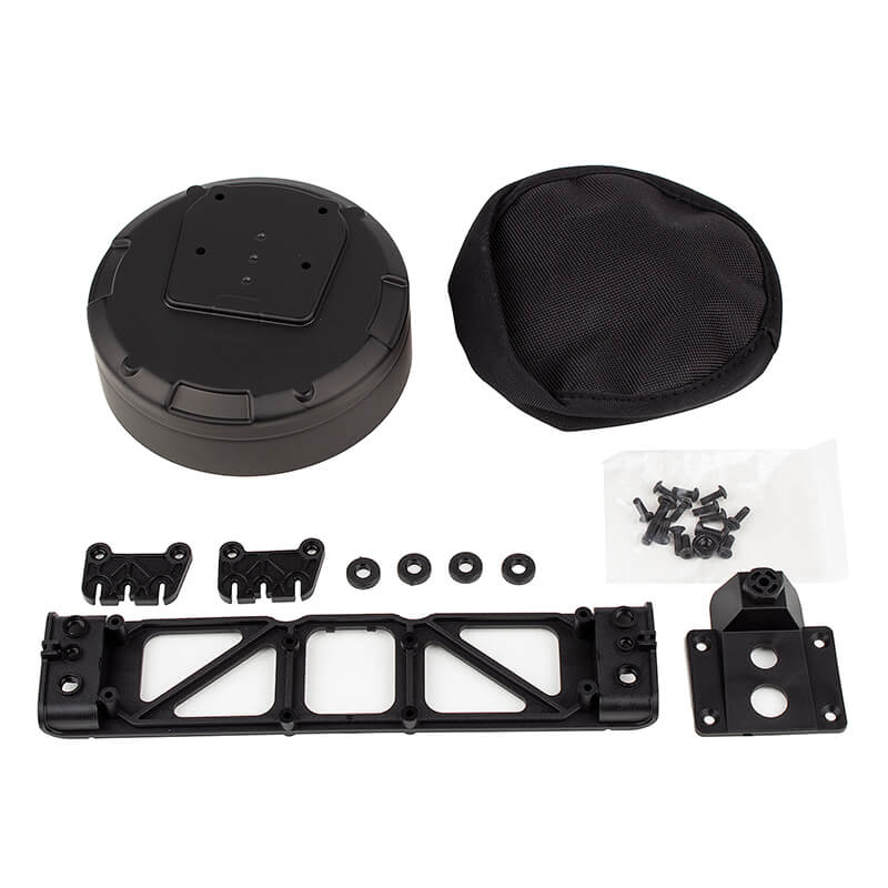 Element Rc Enduro Bushido+ Spare Tyre Mount And Bag Set