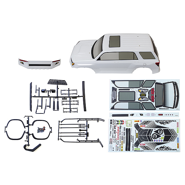 element-rc-trailrunner-body-white-with-accessories