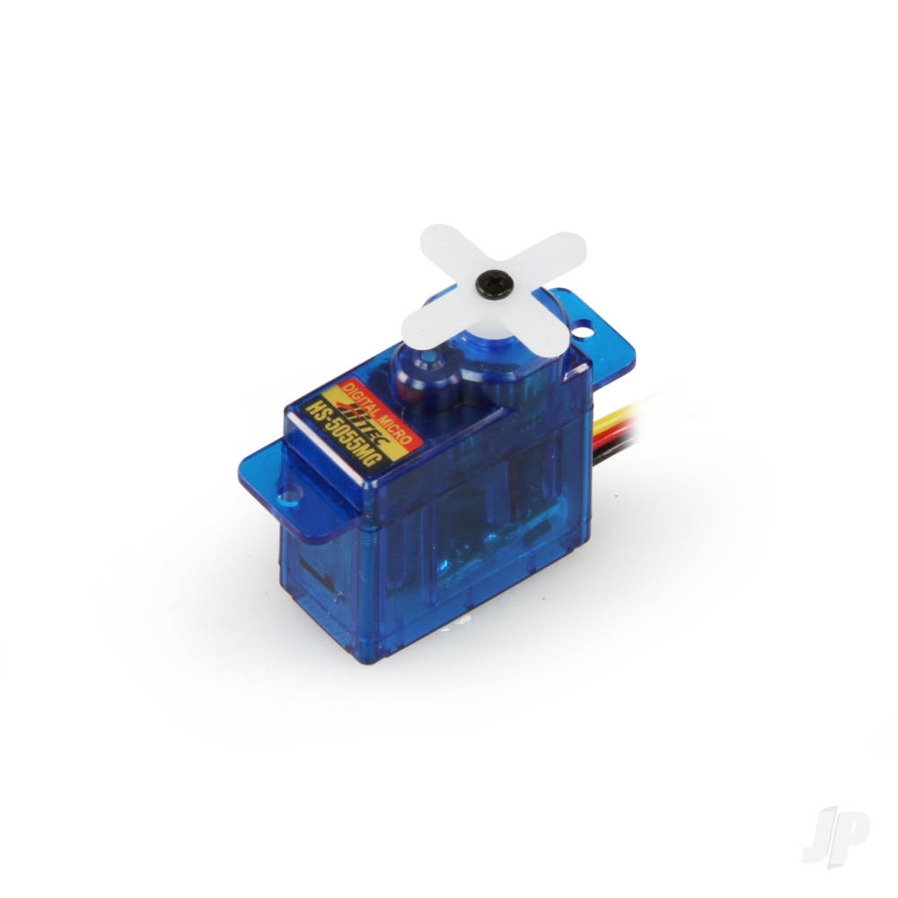 Hitec HS-5055MG Ultra Micro Digital Cored Servo 9.5g 1.6kg/0.17s 4.8V - 6.0V-2