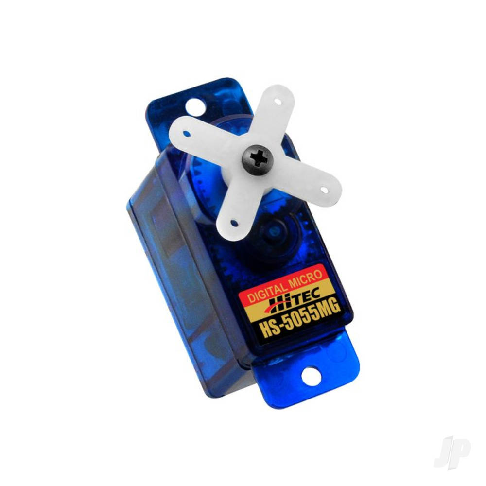 Hitec HS-5055MG Ultra Micro Digital Cored Servo 9.5g 1.6kg/0.17s 4.8V - 6.0V-3