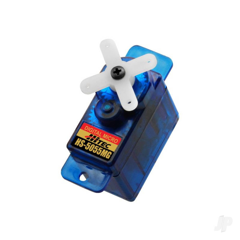 Hitec HS-5055MG Ultra Micro Digital Cored Servo 9.5g 1.6kg/0.17s 4.8V - 6.0V-5