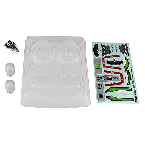 Element Rc Enduro Gatekeeper Interior