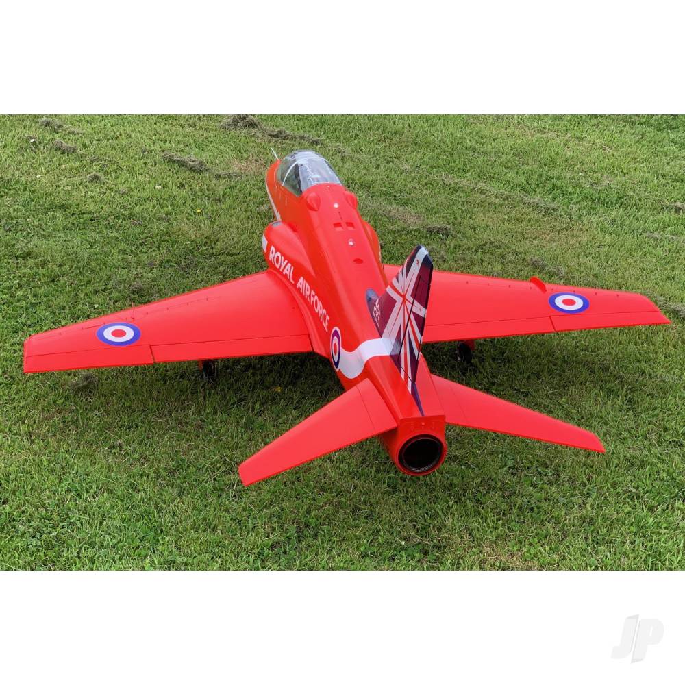 BAE Hawk Turbine Foam Jet, Red Arrows (PNP + Smoke, no turbine)-14