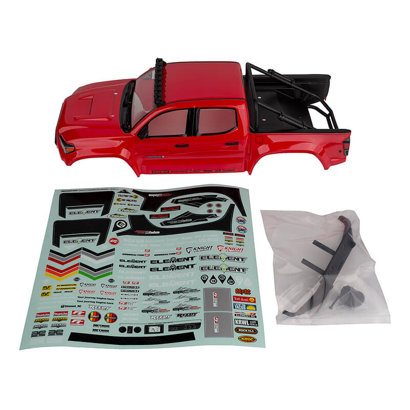 element-rc-enduro-knightwalker-body-set-painted-red