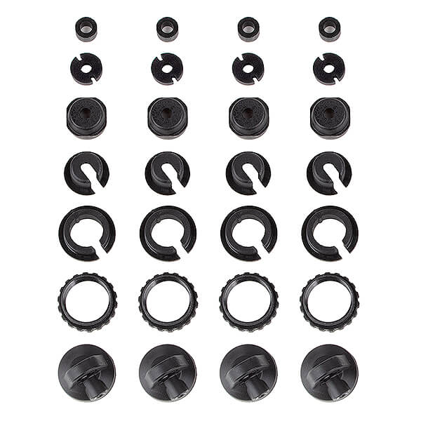Element Rc Enduro Se Shock Parts (for 4 Shocks)