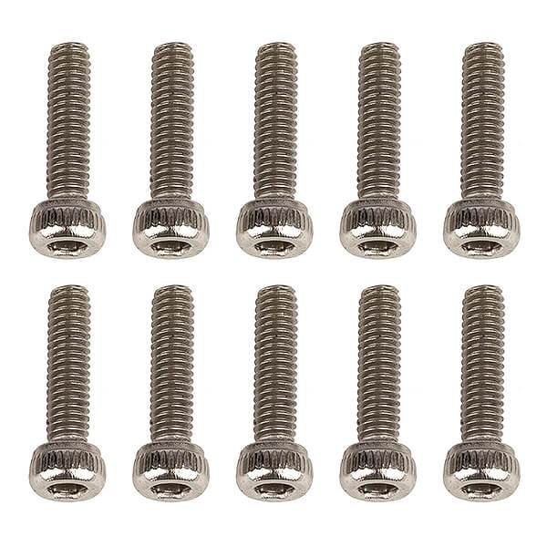 Element Rc Enduro M2.6 X 10mm Shcs Silver