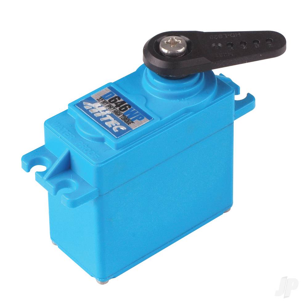 Hitec D646WP Standard Digital Cored Servo 61g 11.6kg/0.16s 6.0V - 7.4V
