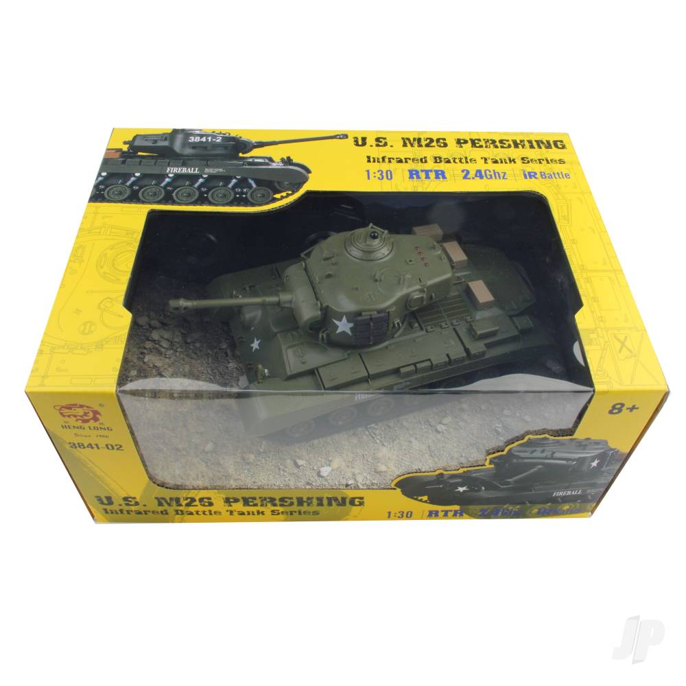1:30 M26 Pershing RC Tank-5