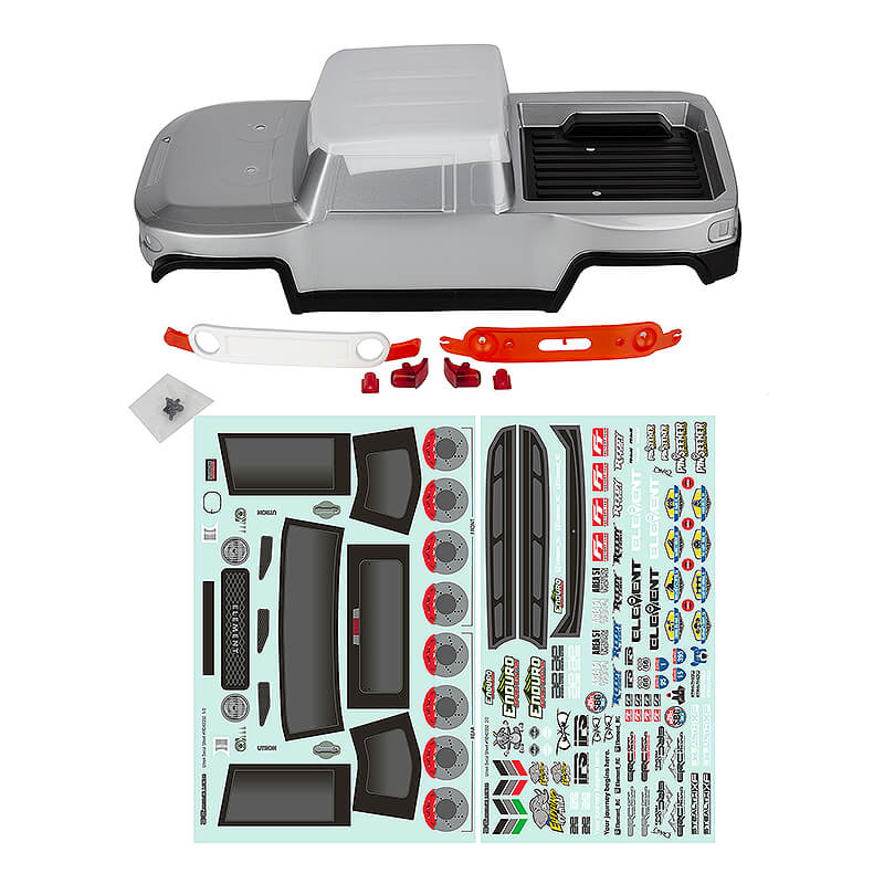 element-rc-enduro-se-utron-bodyshell-set-grey
