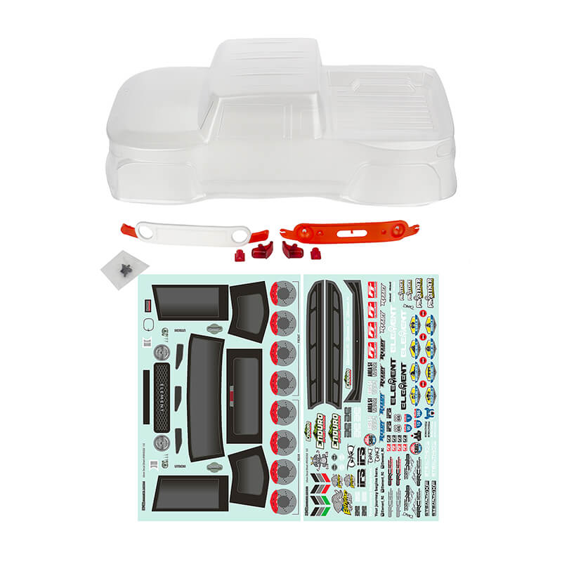 element-rc-enduro-se-utron-bodyshell-set-clear