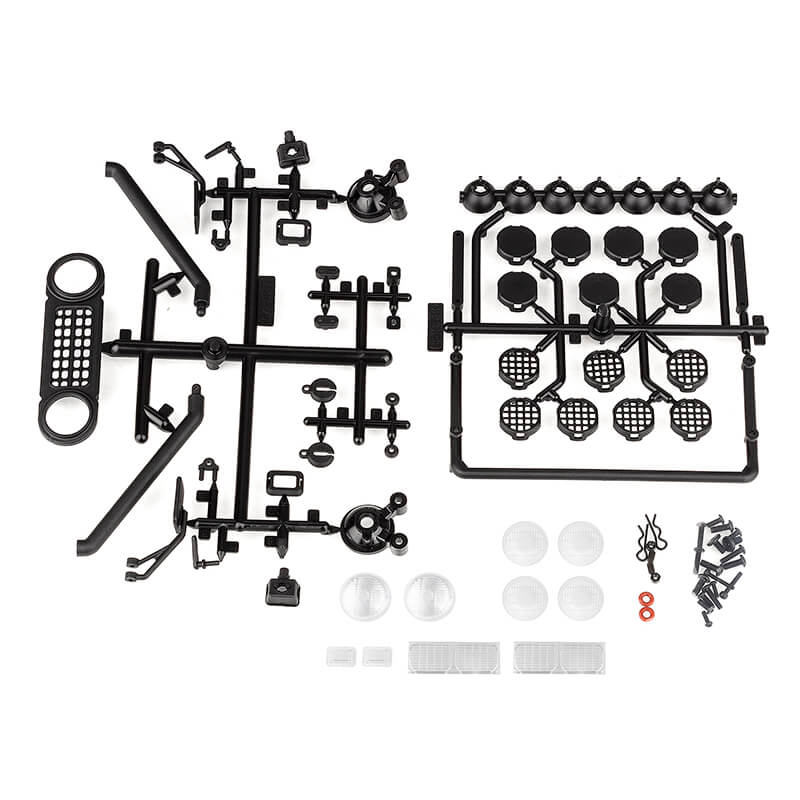 Element Rc Enduro Zuul Body Accessories