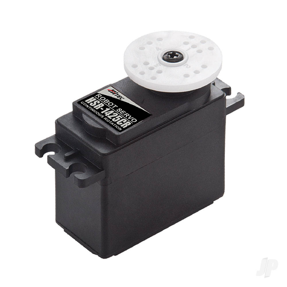 Hitec HSR-1425CR Standard Analogue Cored Servo 41.7g 3.4kg/0.87s 4.8V - 6.0V