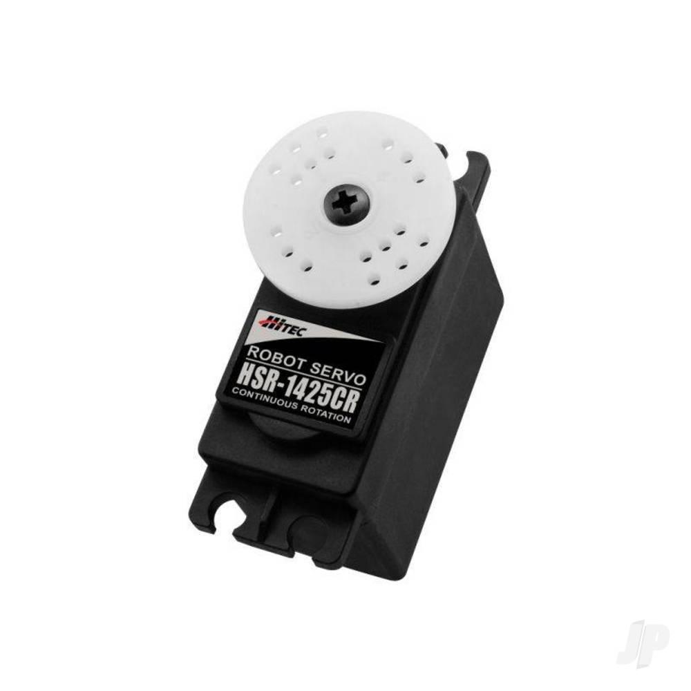 Hitec HSR-1425CR Standard Analogue Cored Servo 41.7g 3.4kg/0.87s 4.8V - 6.0V-2