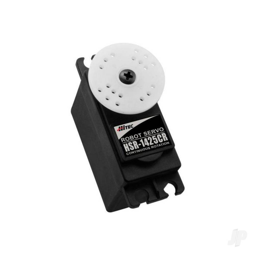 Hitec HSR-1425CR Standard Analogue Cored Servo 41.7g 3.4kg/0.87s 4.8V - 6.0V-5