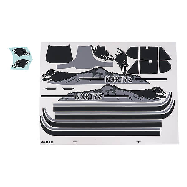 Eazy Rc Pa-18 Decal Set