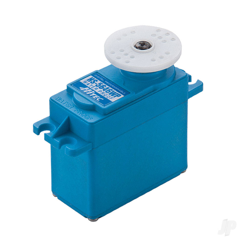 Hitec HS-5646WP Standard Digital Cored Servo 61g 12.9kg/0.18s 6.0V - 7.4V