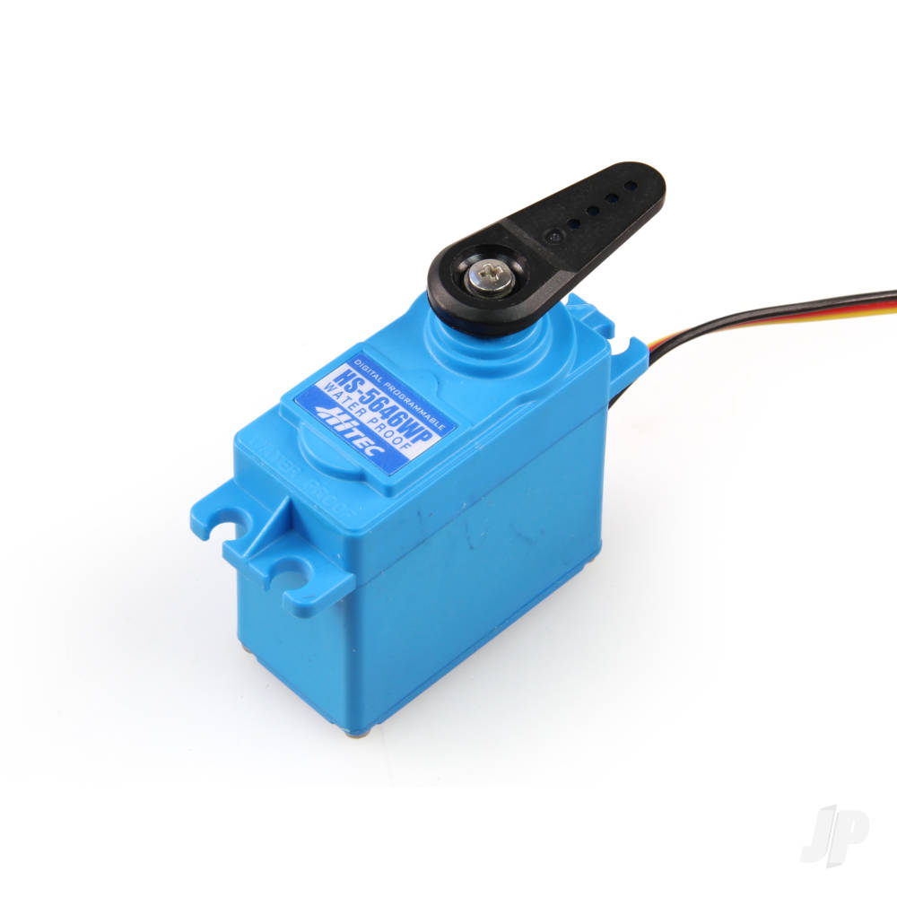 Hitec HS-5646WP Standard Digital Cored Servo 61g 12.9kg/0.18s 6.0V - 7.4V-2