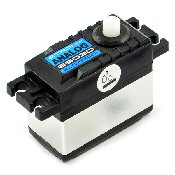 Etronix Es030 3kg Analog Standard Waterproof Servo