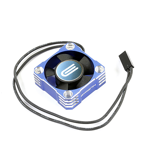 Etronix Aluminium Cooling Fan 28000 Rpm 30x30mm - Jst