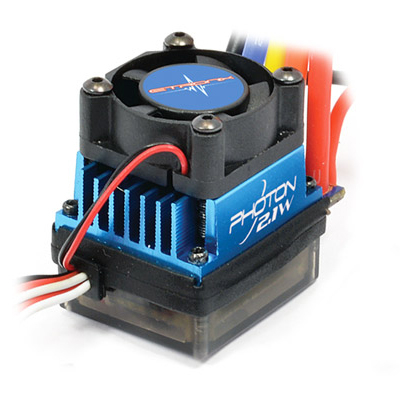 etronix-photon-21w-45amp-esc-brushless-ftx-spec-with-short-wireconnectors